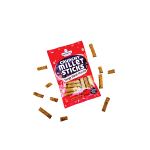 Crunchy Millet Sticks - Tangy