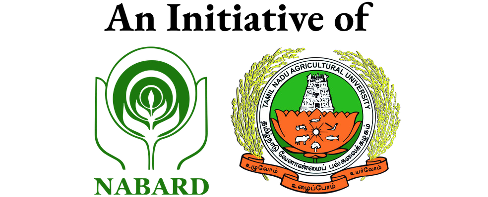 An initiative of NABARD and TNAU